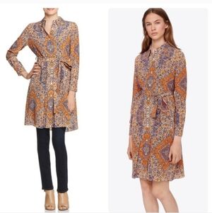 Silk Tory Burch Dress Size 10 Tory Burch Dress Tory Burch Soiree Dress